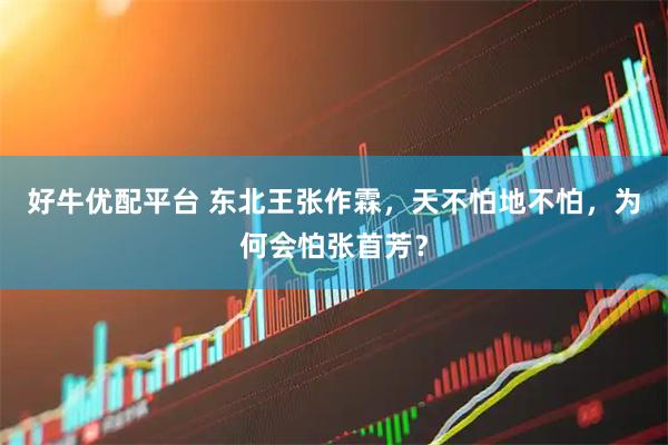 好牛优配平台 东北王张作霖，天不怕地不怕，为何会怕张首芳？