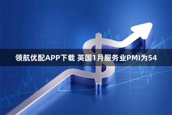 领航优配APP下载 英国1月服务业PMI为54
