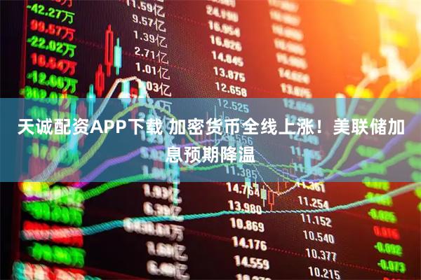 天诚配资APP下载 加密货币全线上涨！美联储加息预期降温